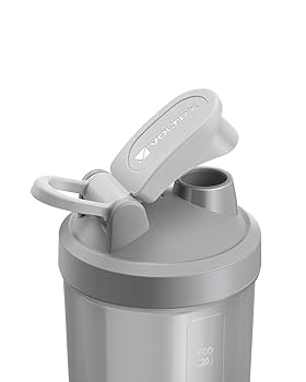 Amazon.co.jp: VOLTRX 電動プロテインシェーカーボトル、Merger